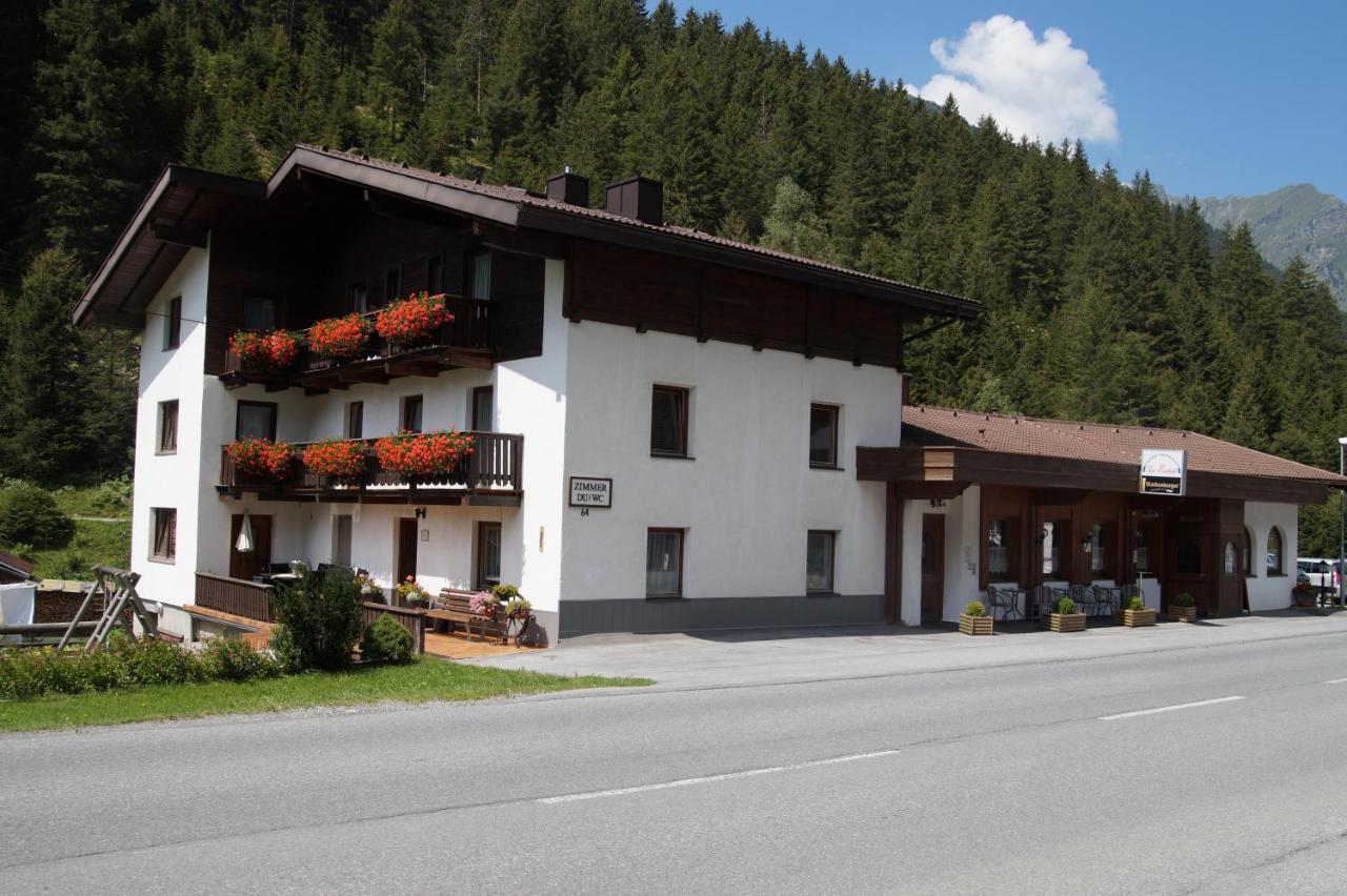 Gasthof Zur Einkehr Sankt Leonhard im Pitztal Eksteriør bilde