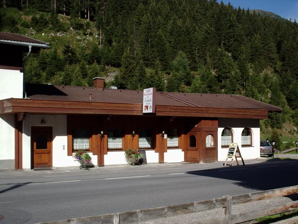 Gasthof Zur Einkehr Sankt Leonhard im Pitztal Eksteriør bilde