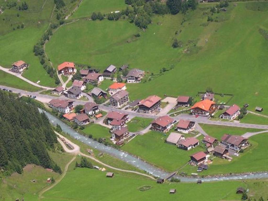 Gasthof Zur Einkehr Sankt Leonhard im Pitztal Eksteriør bilde
